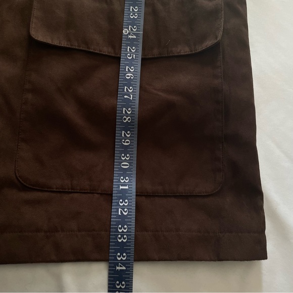 Jos. A. Bank Men’s Size M Winter Coat in Brown with Removable Thick Liner. - Picture 11 of 13